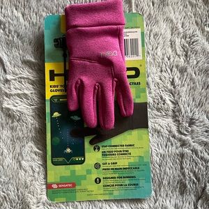 HEAD Kids Touchscreen Gloves - Small